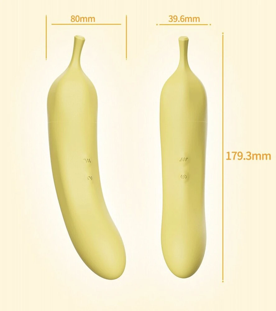 G taško vibratorius Banana