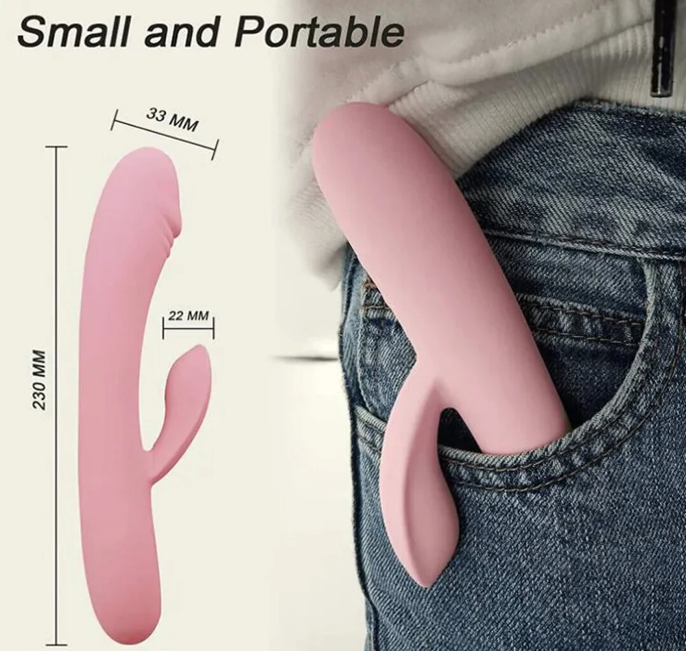 G taško vibratorius Rabbit