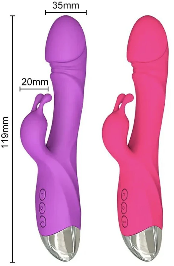 G taško vibratorius Rabbit