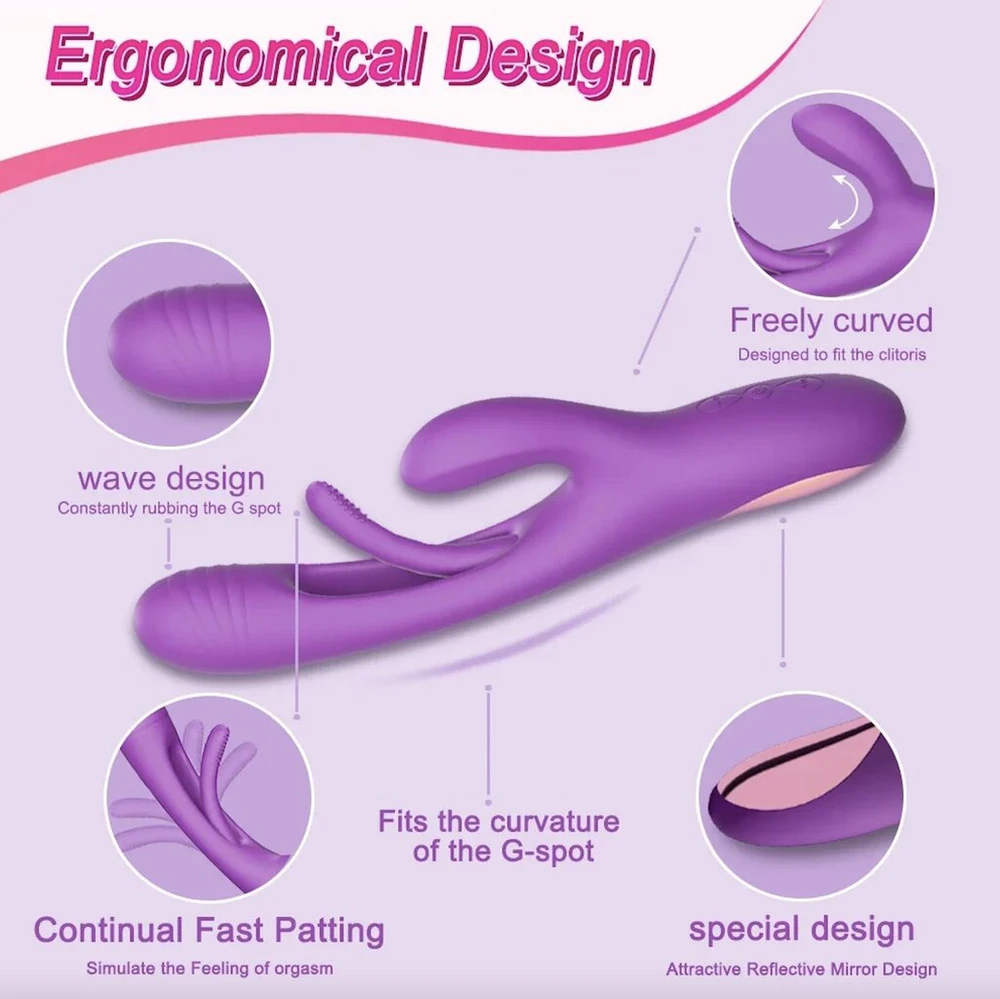 G taško vibratorius, violetinis