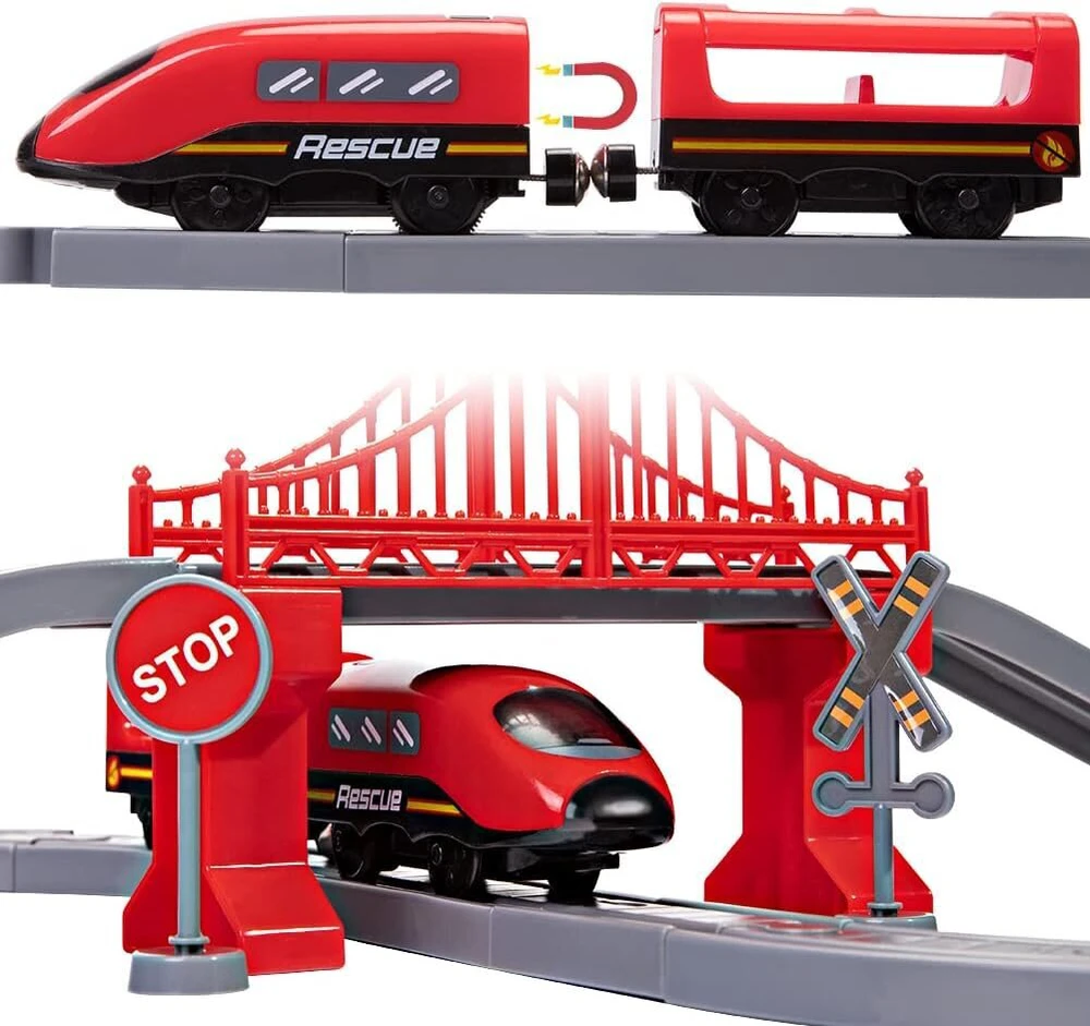 Geležinkelio trasa Fire Rescue Train