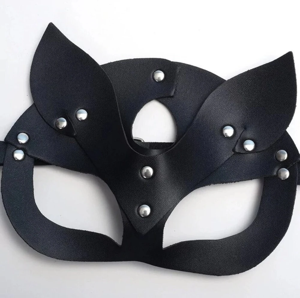 Gundanti kačiuko kaukė Kitty Mask