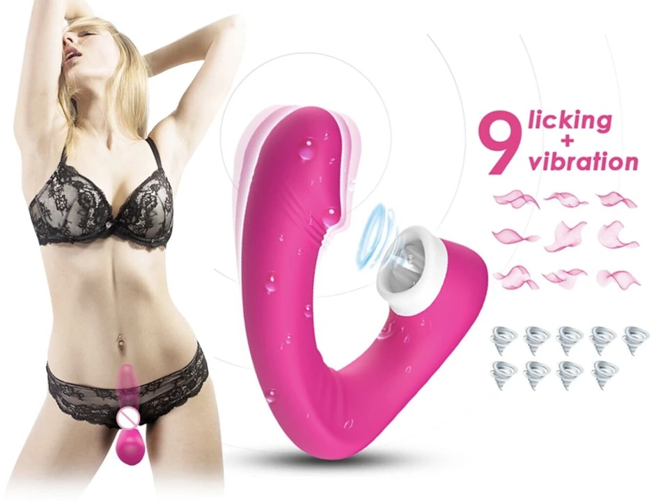Įkraunamas vibratorius, 9 vibracijos