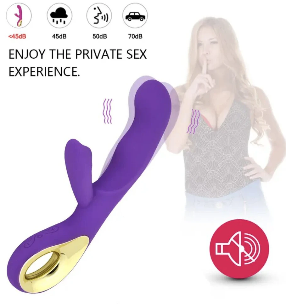 Įkraunamas vibratorius G Spot Rabbit