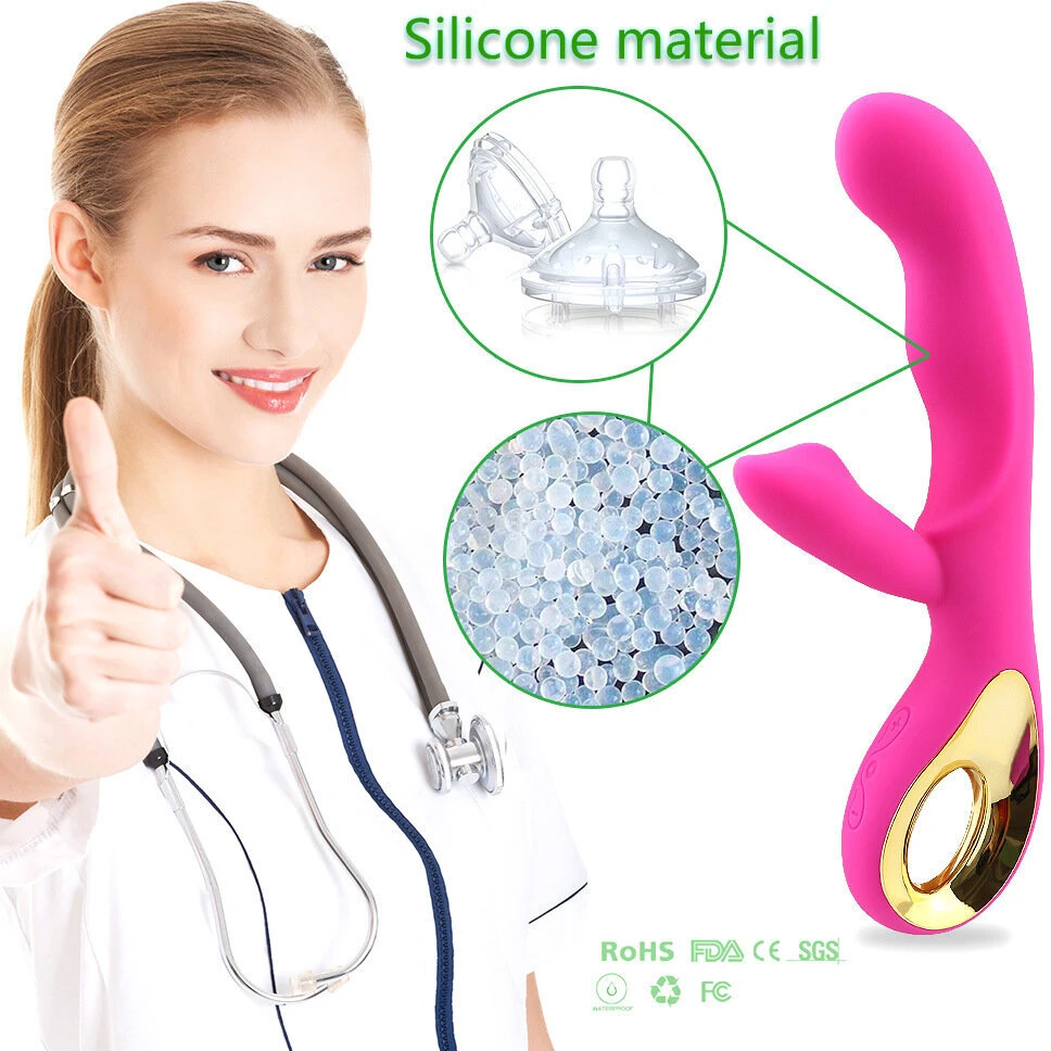 Įkraunamas vibratorius G Spot Rabbit
