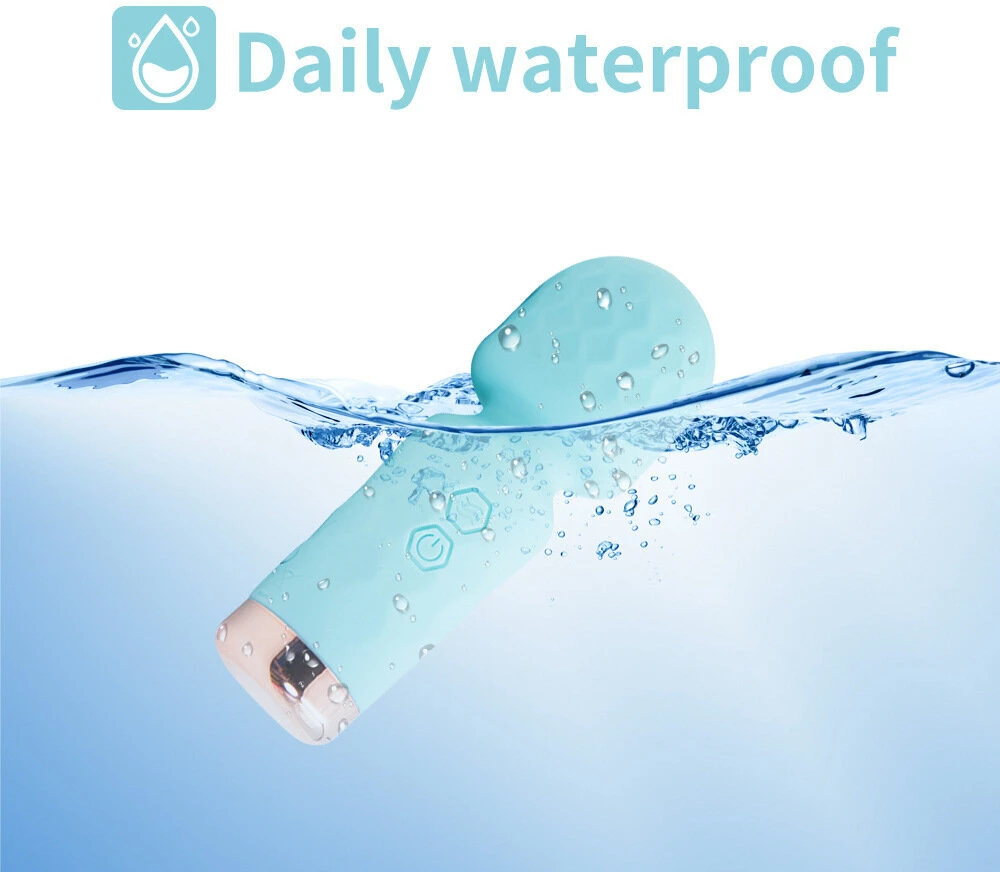 Įkraunamas vibratorius Mini, juodas