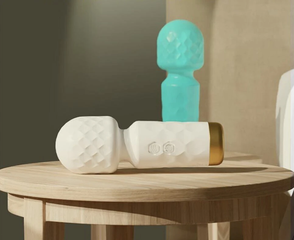 Įkraunamas vibratorius Mini, mėlynas