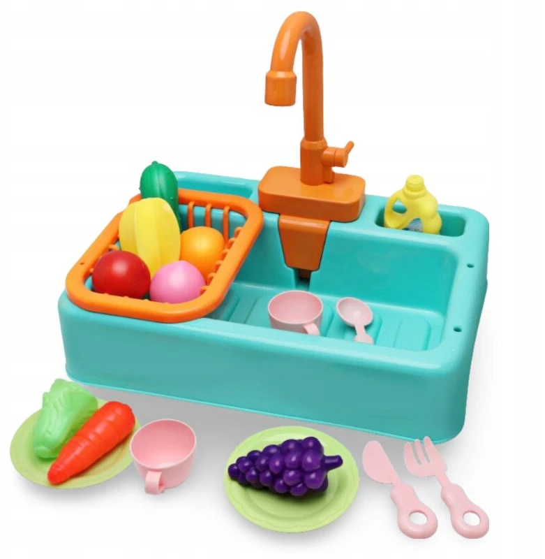 Interaktyvi kriauklė vaikams Kitchen Sink