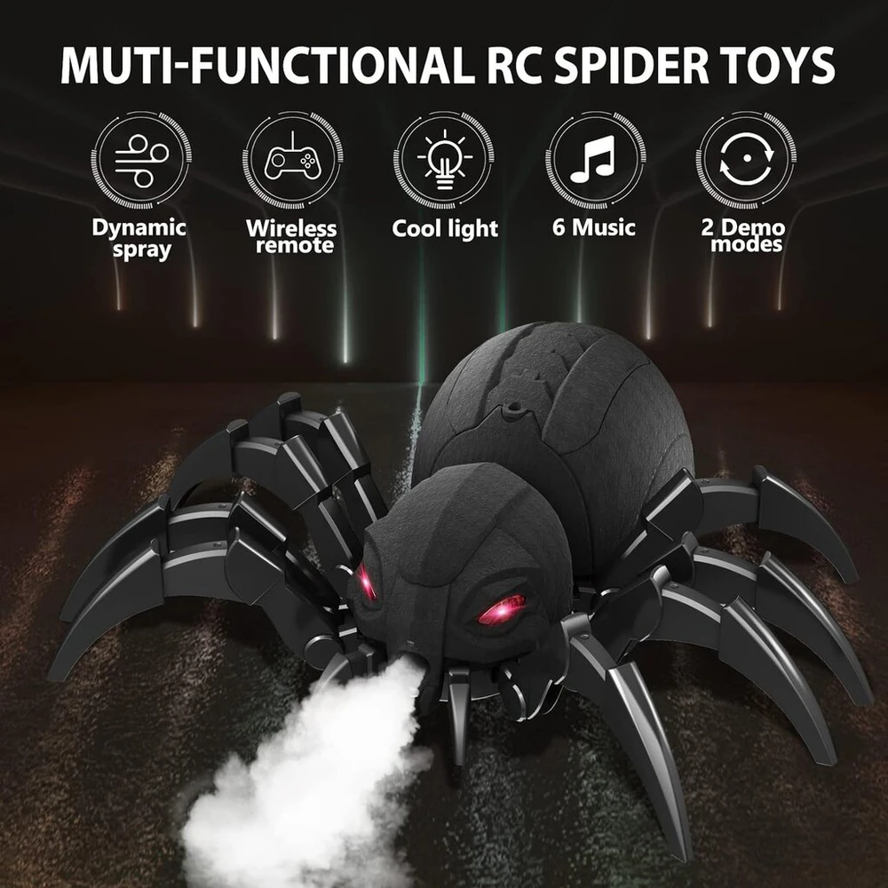 Interaktyvus voras Purškiklis Spider