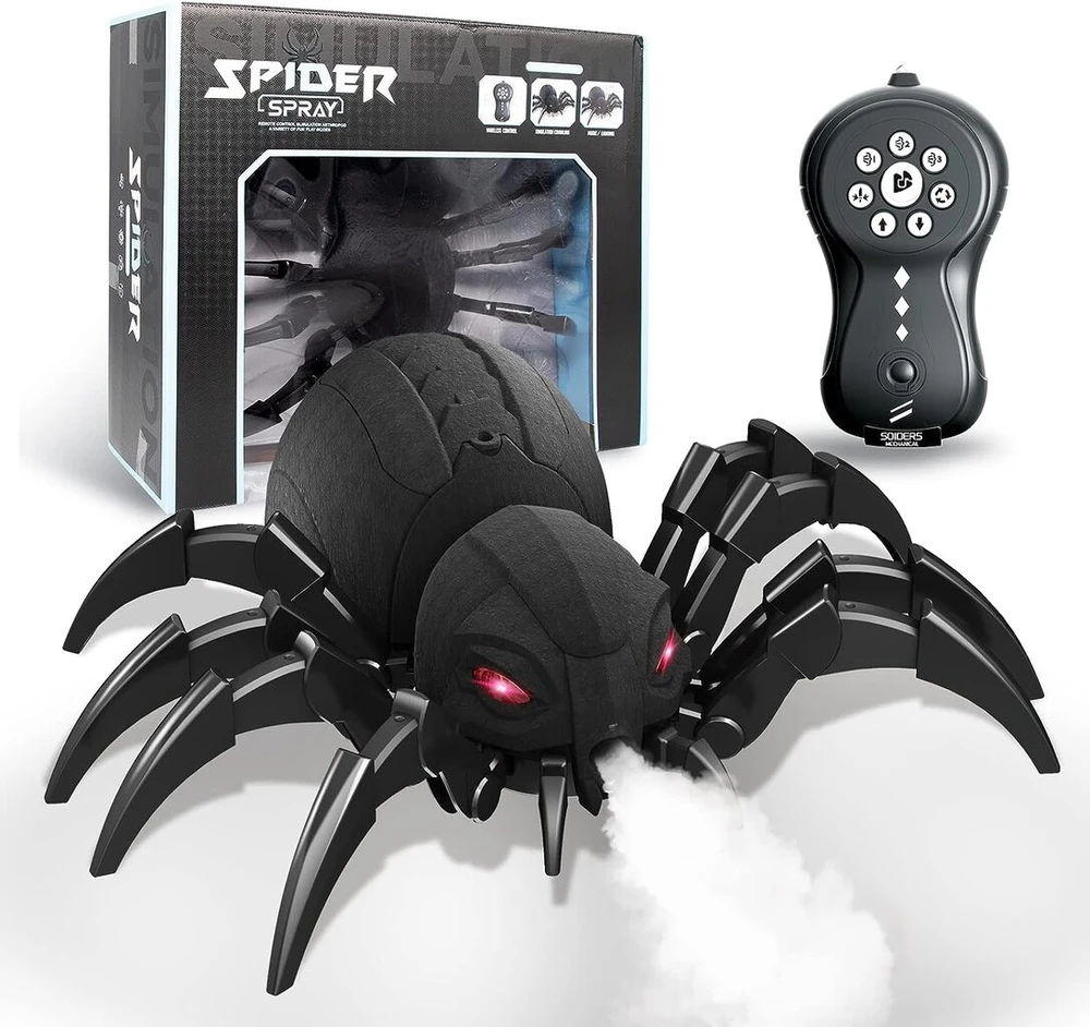 Interaktyvus voras Purškiklis Spider