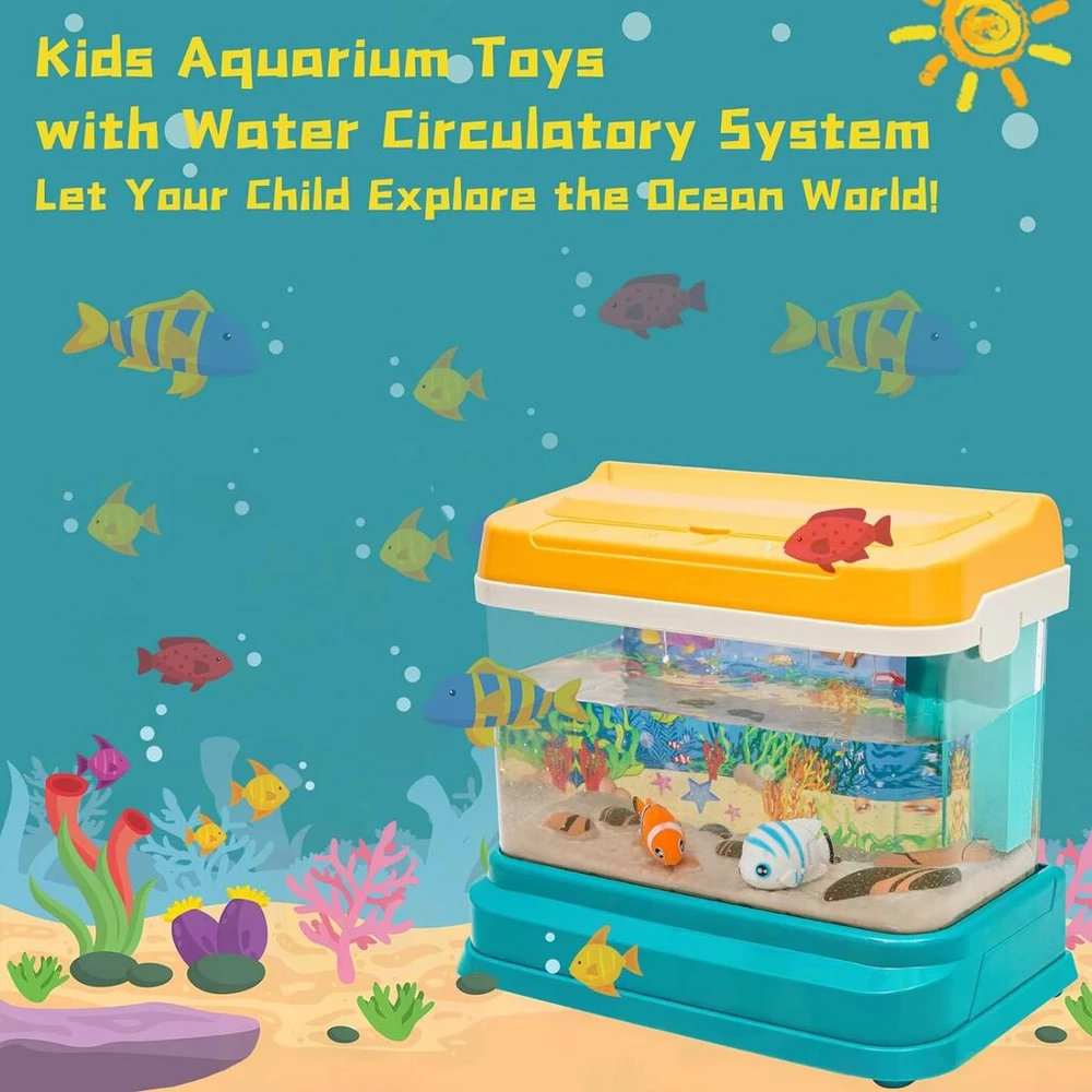 Interaktyvus žaislas Aquarium