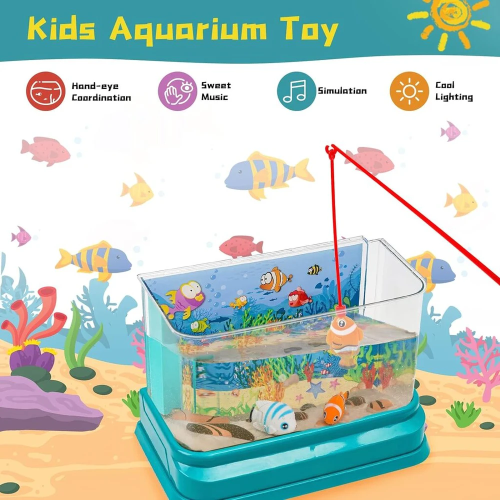 Interaktyvus žaislas Aquarium