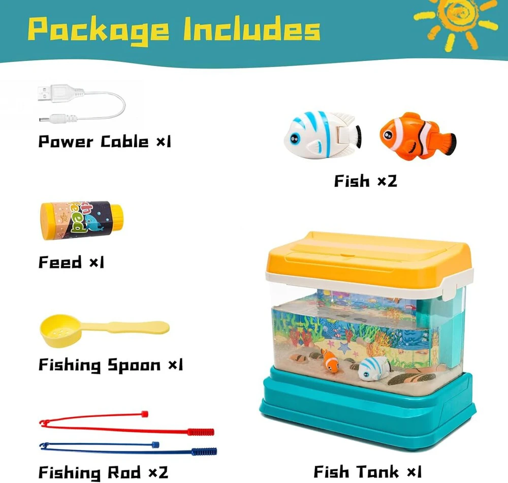 Interaktyvus žaislas Aquarium