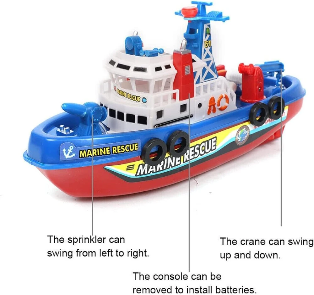Interaktyvus žaislas Boat