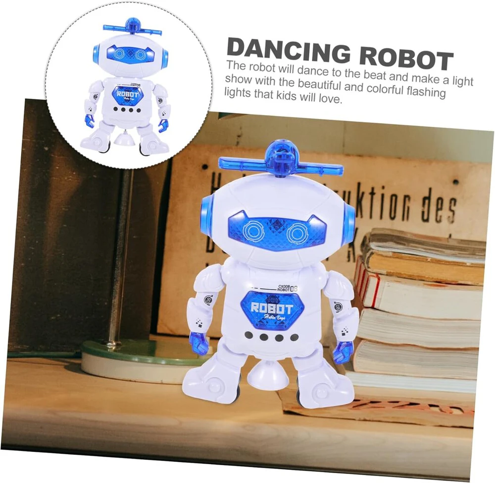Interaktyvus žaislas Dancing Robot