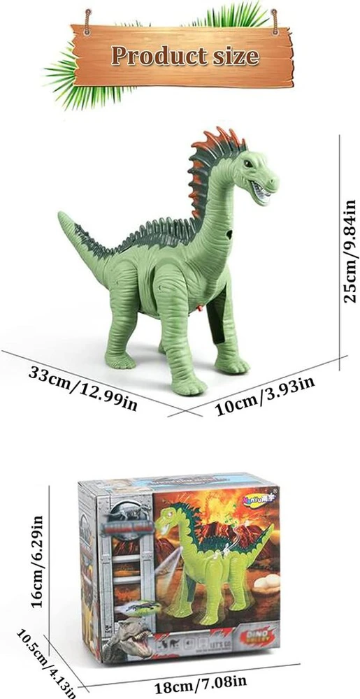 Interaktyvus žaislas Dinozauras