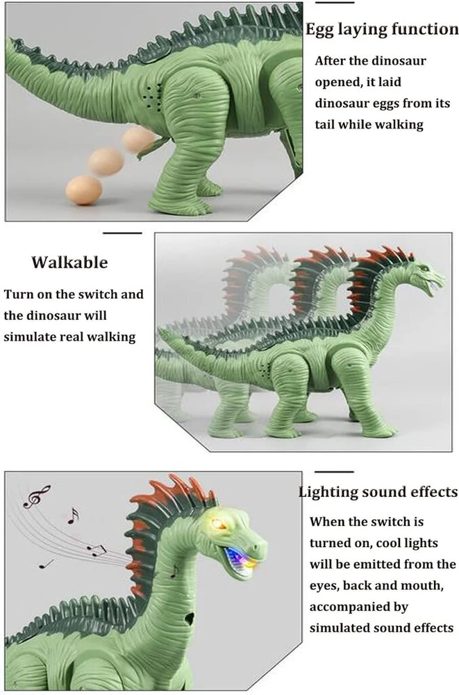 Interaktyvus žaislas Dinozauras