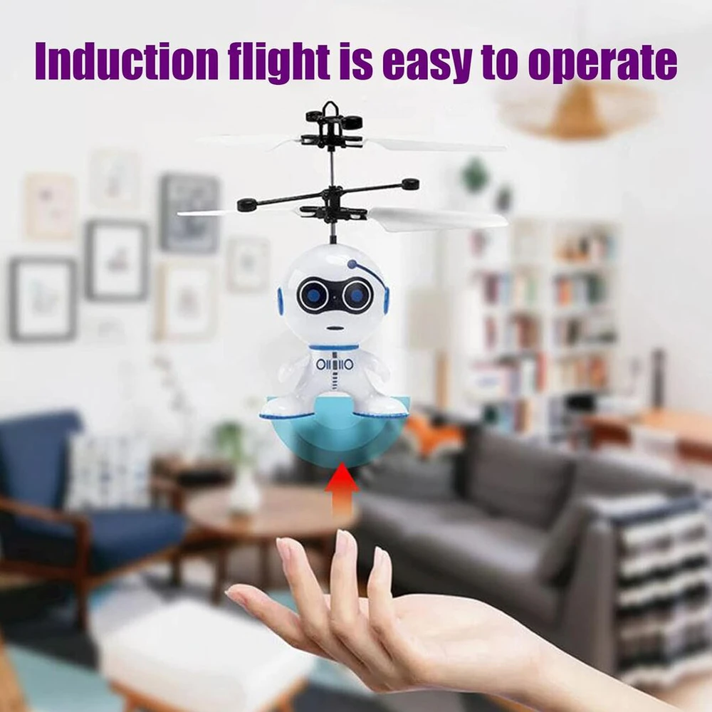 Interaktyvus žaislas Flying Robot