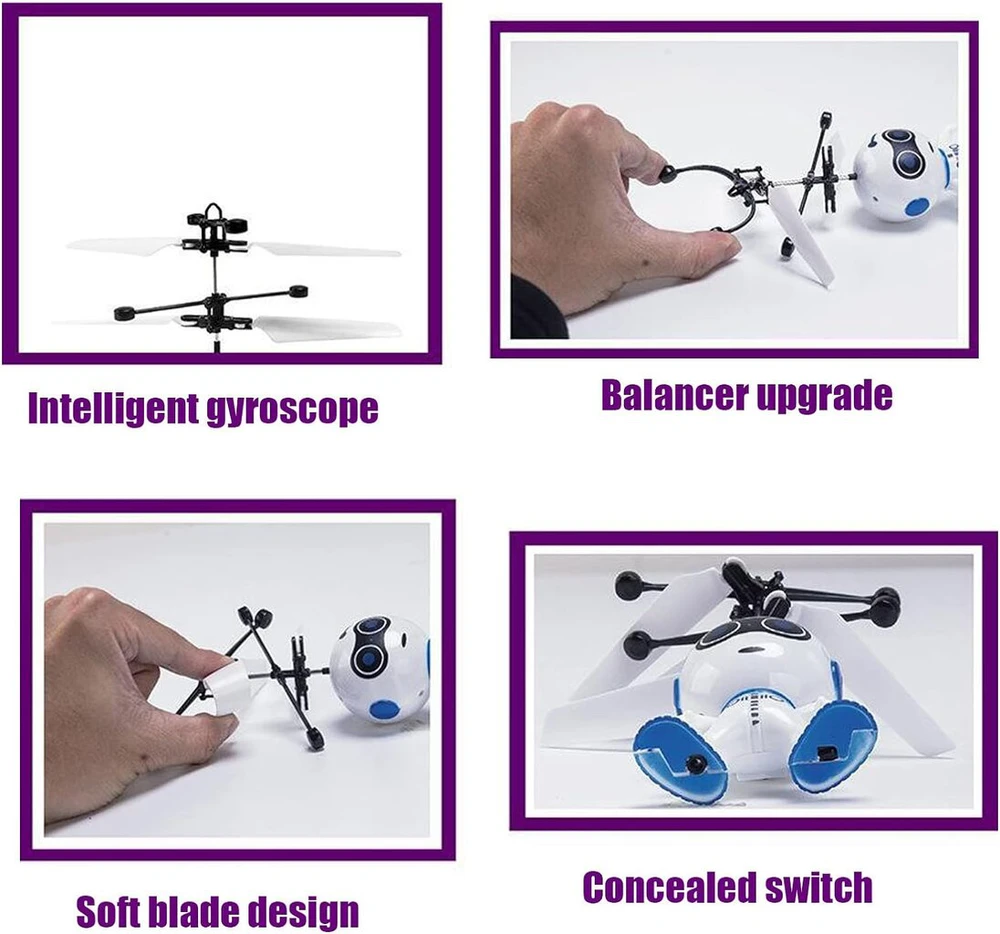 Interaktyvus žaislas Flying Robot
