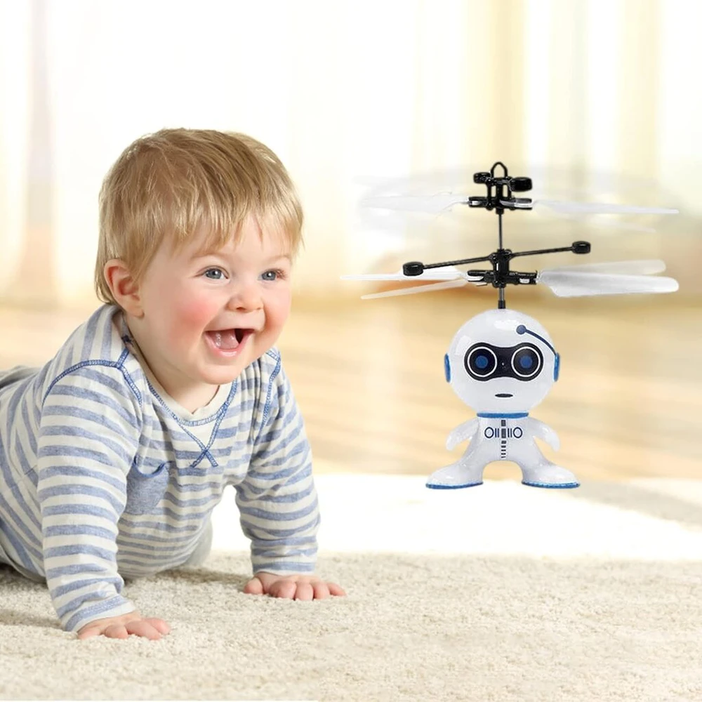 Interaktyvus žaislas Flying Robot