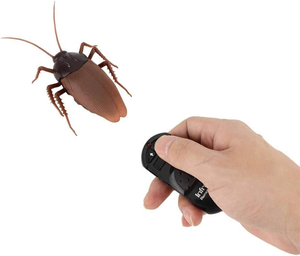 Interaktyvus žaislas su nuotolinio valdymo pultu Tarakonas