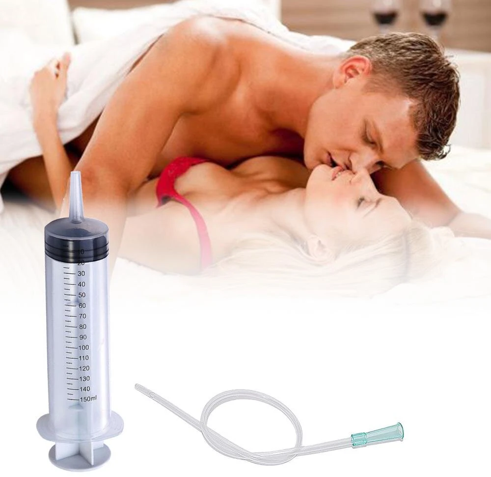 Išangės ir makšties valiklis Enema Injector, 150 ml