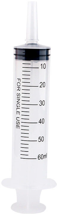 Išangės ir makšties valiklis Enema Injector 60 ml