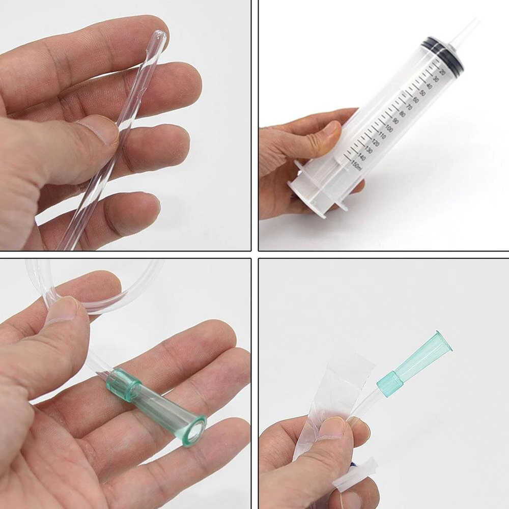 Išangės ir makšties valiklis Enema Injector 150 ml