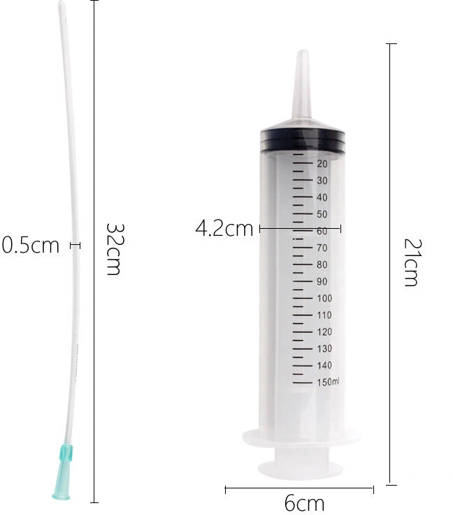Išangės ir makšties valiklis Enema Injector, 150 ml