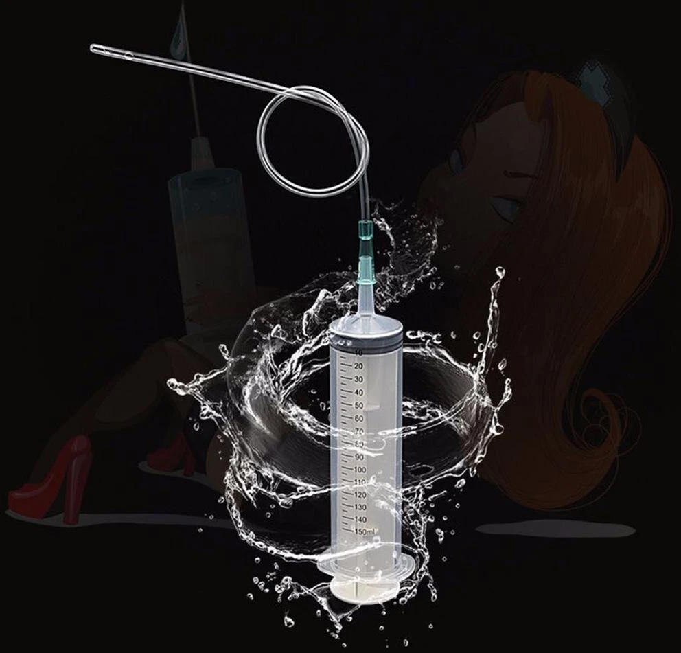 Išangės ir makšties valiklis Enema Injector 150 ml
