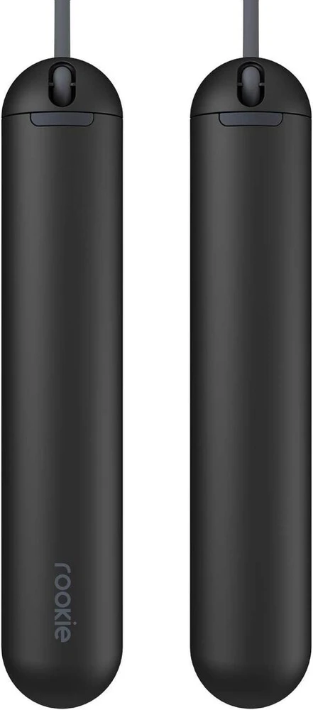 Išmani šokdynė su skaitikliu Rookie AFF95, 300cm, juoda