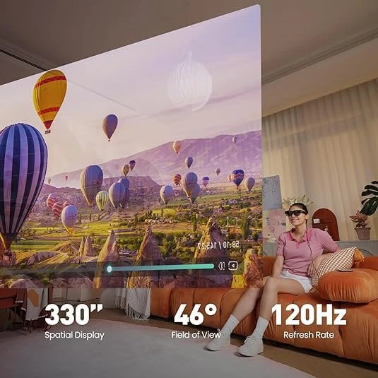 Išplėstinės realybės akiniai Air 2 Pro