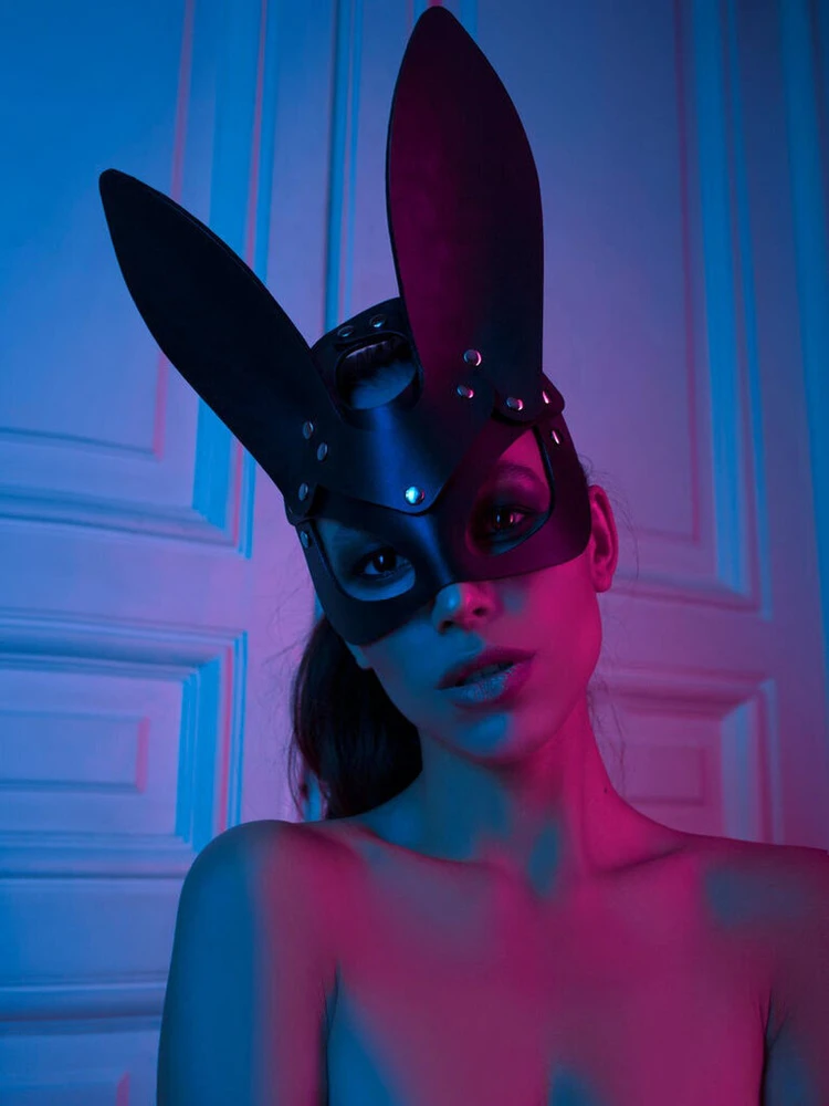 Kaukė Leather Bunny