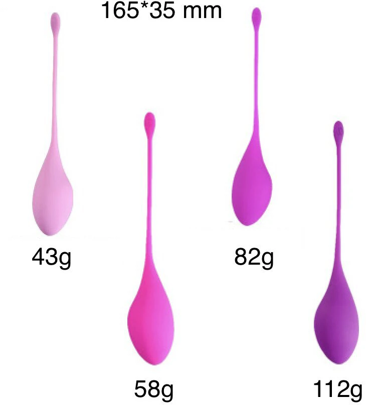 Kegel makšties kamuoliukai Kegel Balls rinkinys, 4 vnt.