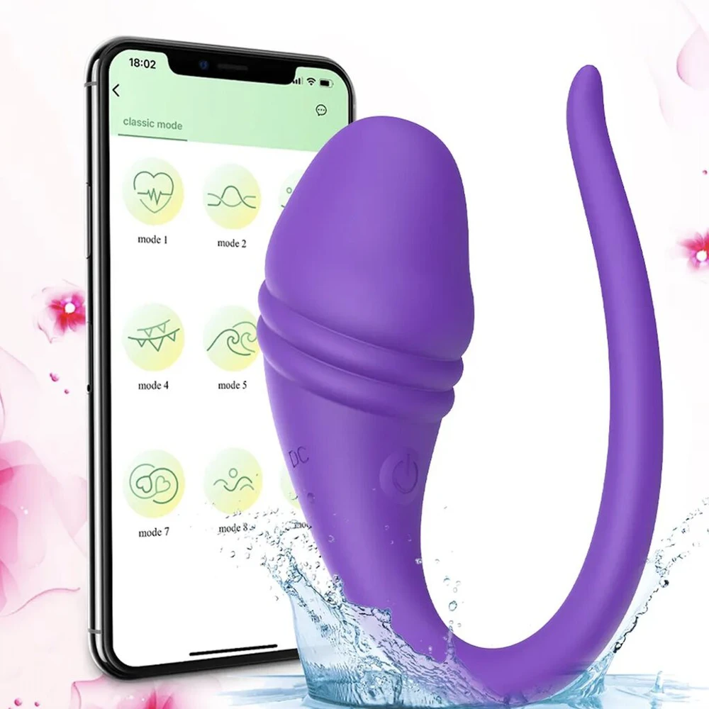 Kegel vibratorius makšties raumenims APP Control