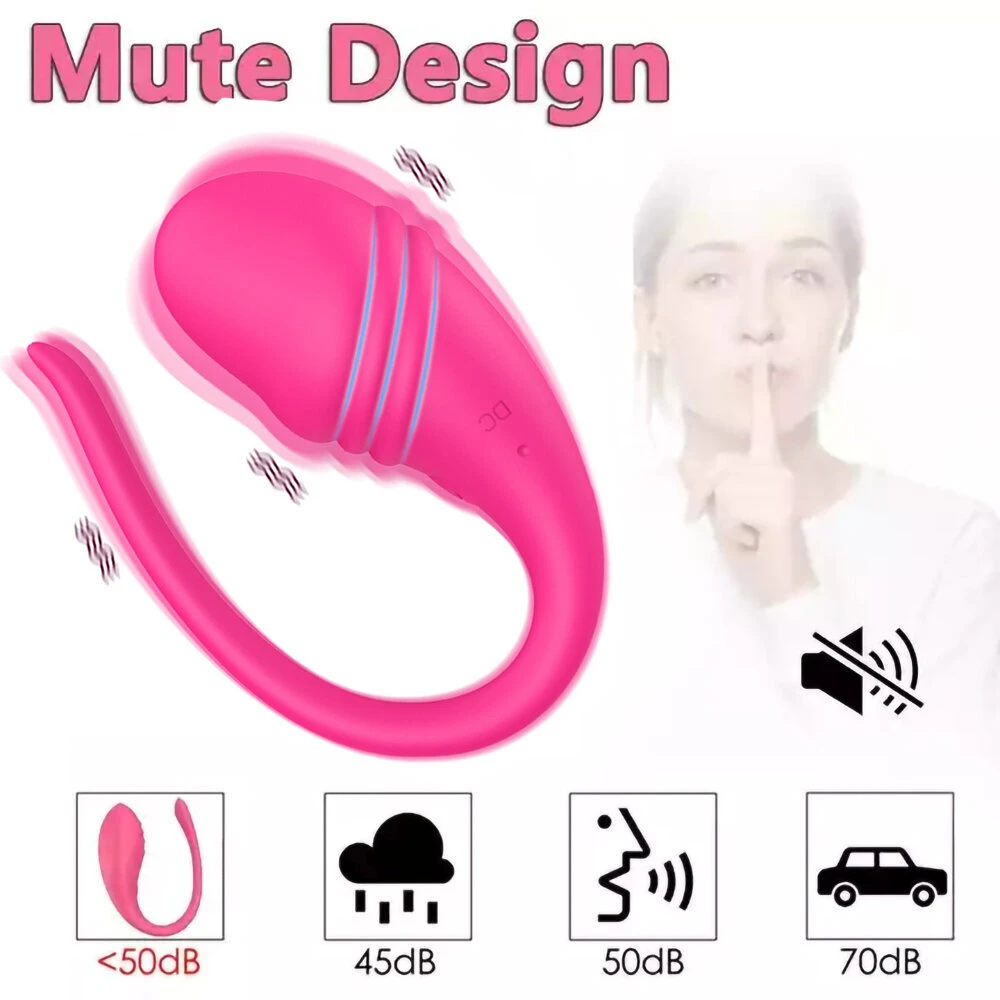 Kegel vibratorius makšties raumenims APP Control