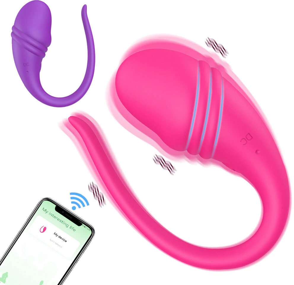 Kegel vibratorius makšties raumenims APP Control