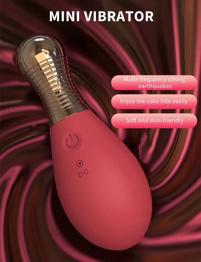 Kegel vibratorius su nuotolinio valdymo pulteliu, 10 režimų