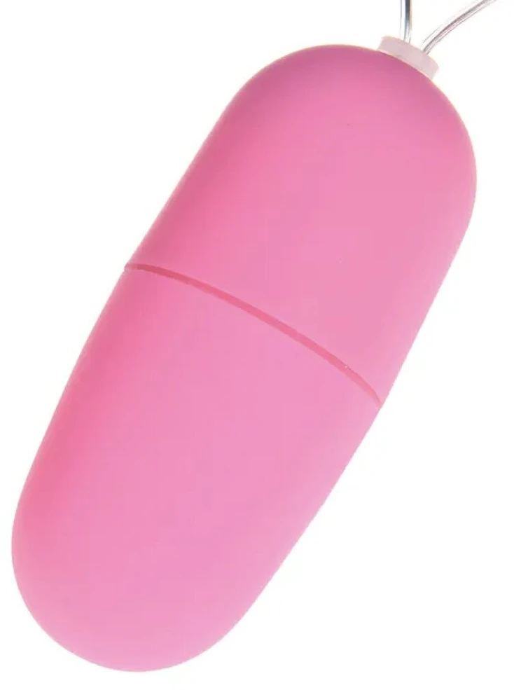 Kegel vibruojantis kiaušinis, rožinis