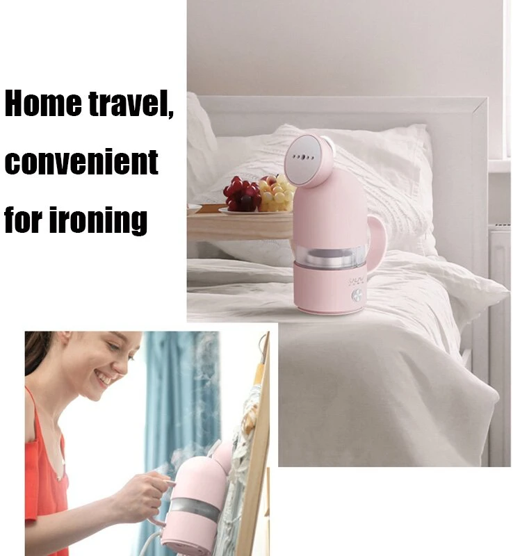 Kelioninis mini drabužių garintuvas