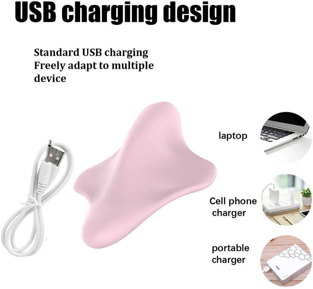 Kelnaičių vibratorius Panty Vibe, mėlynas