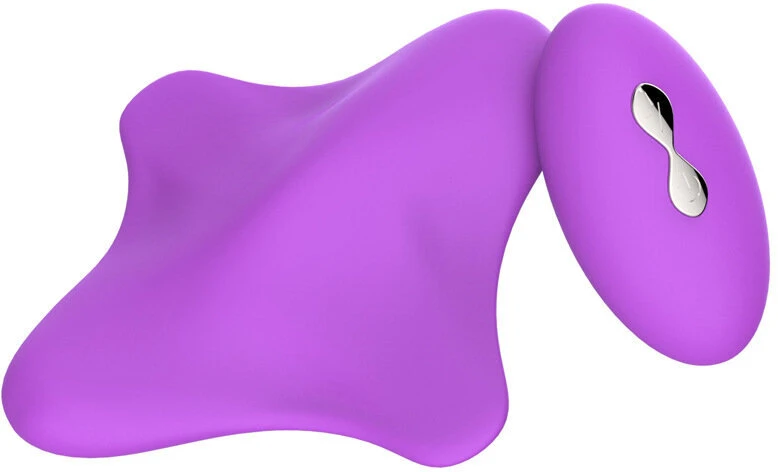 Kelnaičių vibratorius Panty Vibe, violetinis
