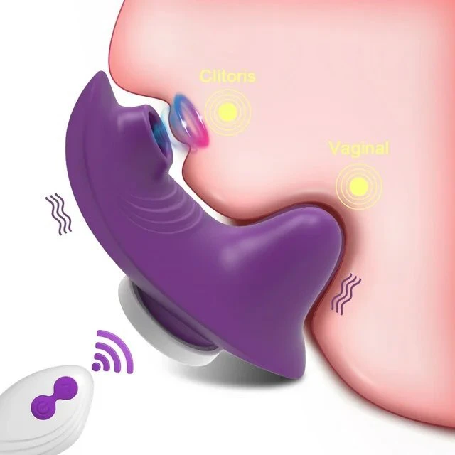 Kelnaičių vibratorius su nuotolinio valdymo pulteliu