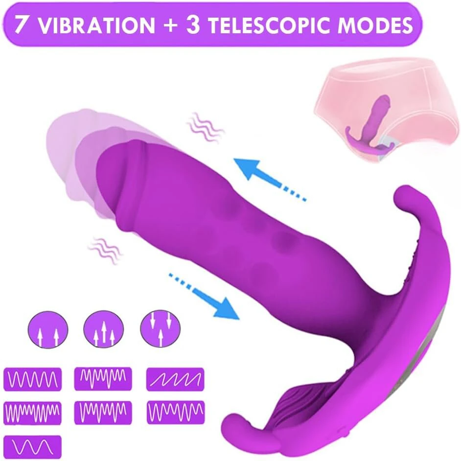 Kelnių vibratorius su nuotolinio valdymo pulteliu