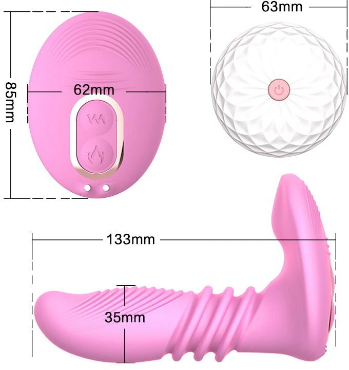 Kelnių vibratorius su nuotolinio valdymo pulteliu
