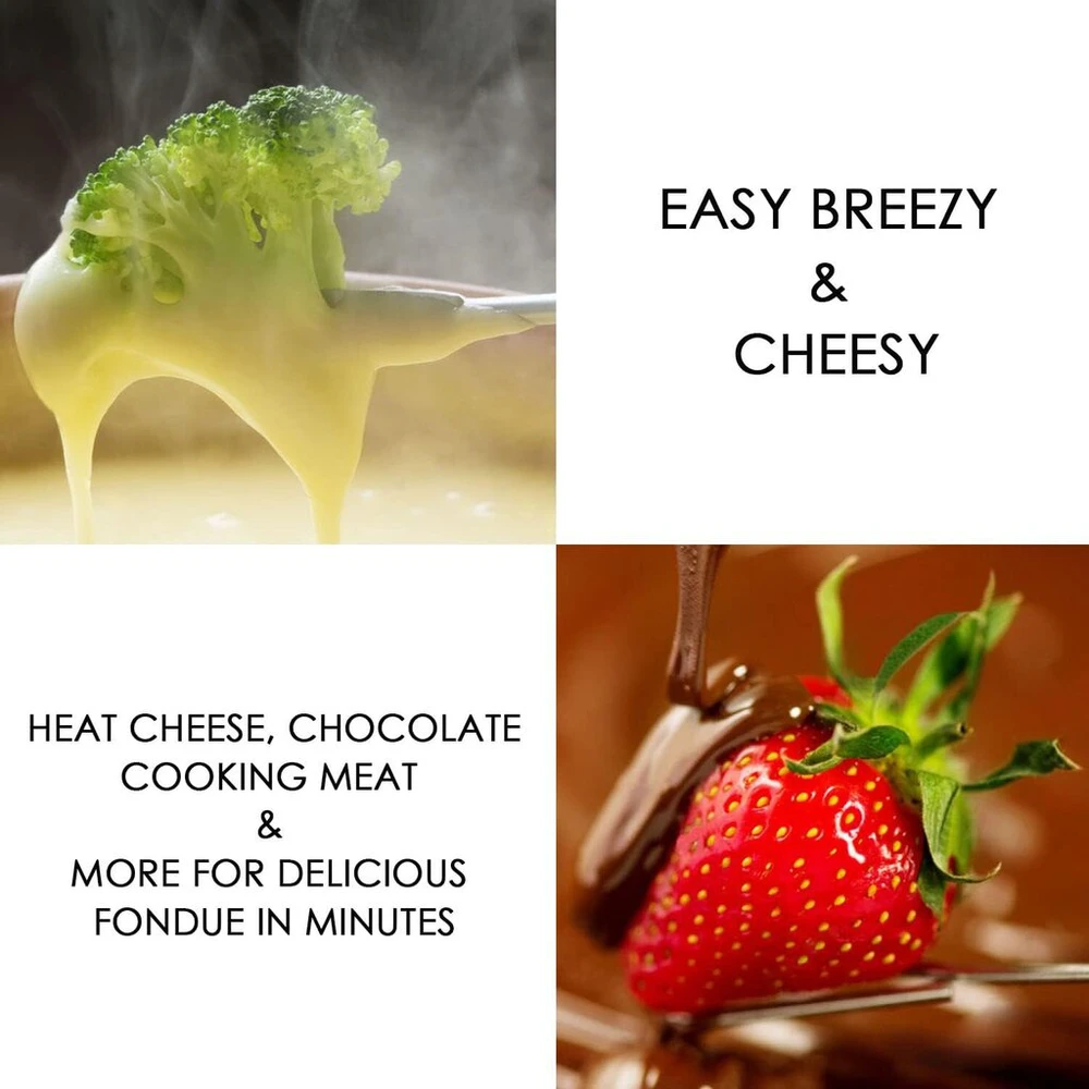 Ketaus katilų fondue rinkinys
