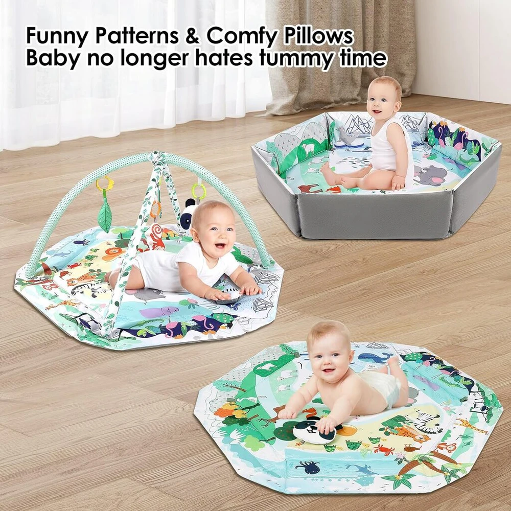 Kilimėlis vaikams 4in1