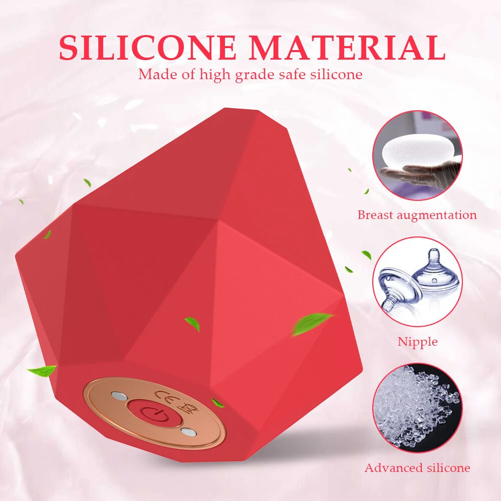 Kliitori stimuliatorius Diamond, 10 režimų