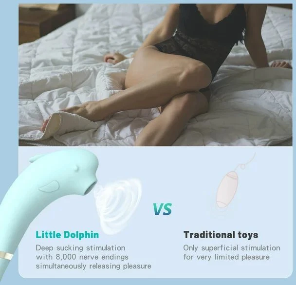 Klitora vibratoriai Dolphin Toy
