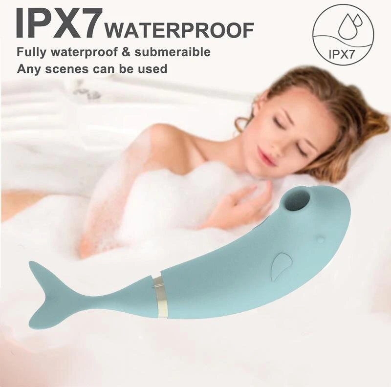 Klitora vibratoriai Dolphin Toy